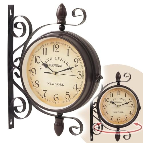 Best Vintage Train Wall Clocks