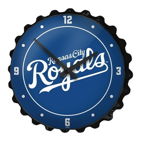 Kansas City Royals 19 Bottle Cap Wall Clock