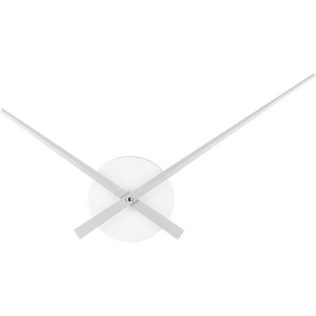 Karlsson Little Big Time Mini Wall Clock Silver - Modern Decorative Clock for Home Decor