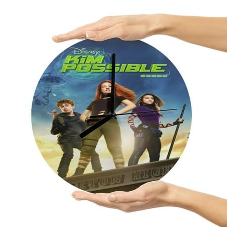 Kim Possible MDF Wall Clock(11.6)