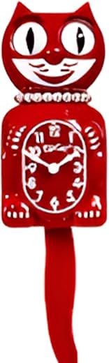 Kit Cat Klock Lady Classic Red Limited Edition