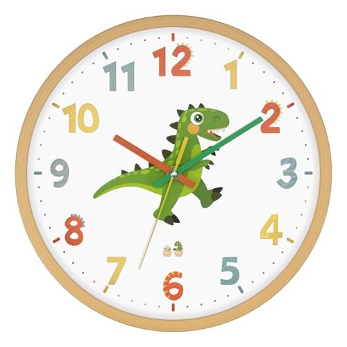 Best Childrens Dinosaur Wall Clocks