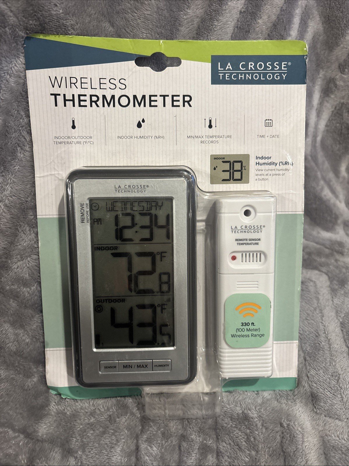 La Crosse Technology Wireless Thermometer