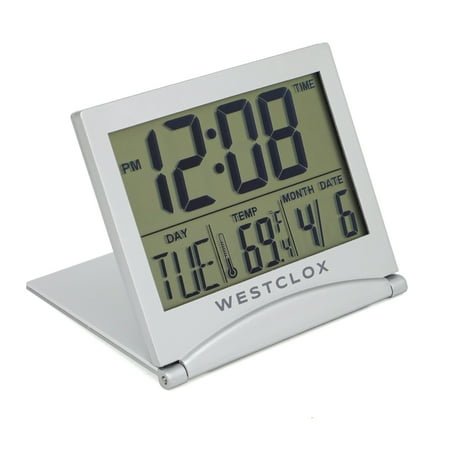 LARGE TRAVEL DIGITAL ALARM CLOCK