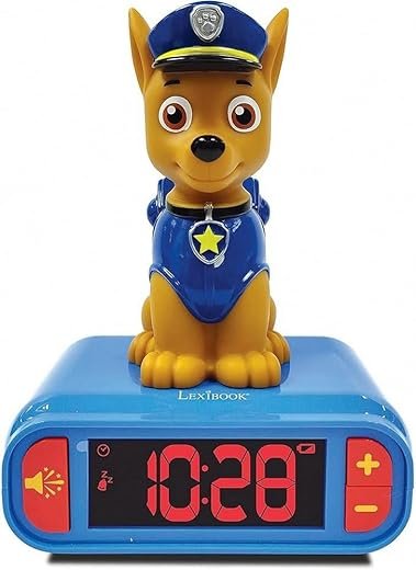 LEXi BOOK Paw Patrol Chase Night Light