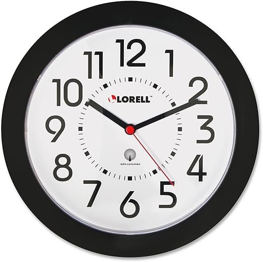 Best Lorell Radio Controlled Wall Clocks