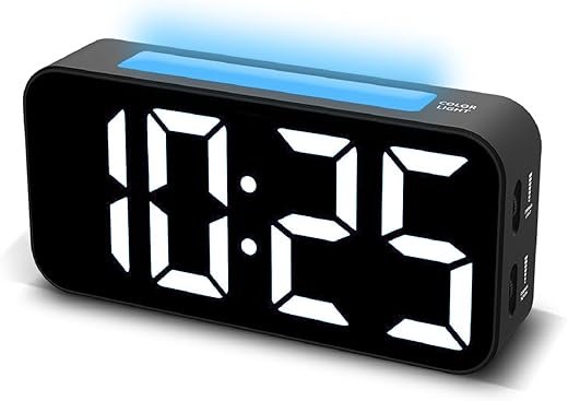 Best Bedside Snooze Alarm Clocks