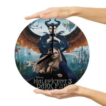 Maleficent MDF Wall Clock(11.6)