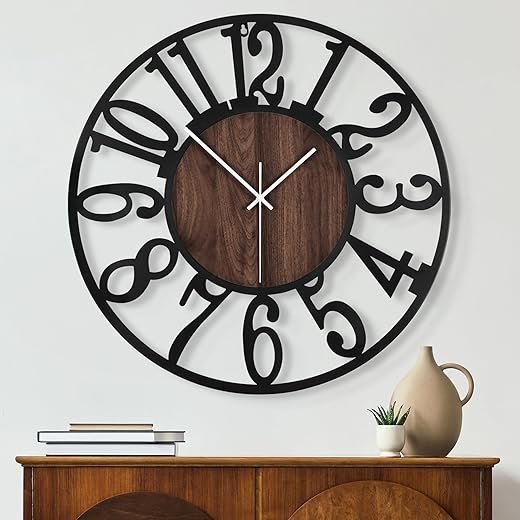 Best Metal Circle Wall Clocks