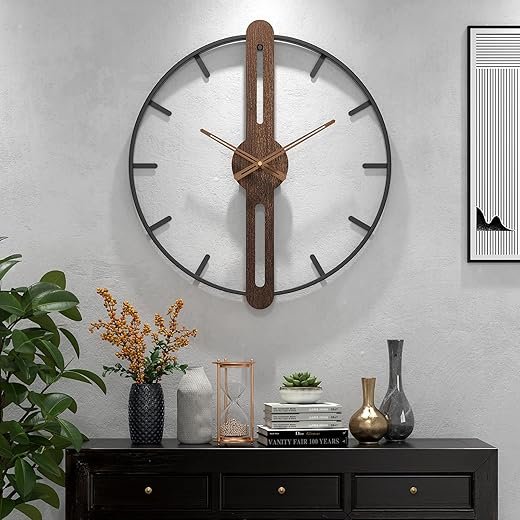 Best Handmade Contemporary Metal Wall Clocks