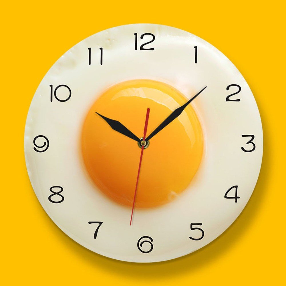 Mute Wall Clock Novelty Wall Clock Vintage Wall Clock Digital Wall Clock