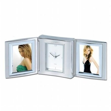 Natico Originals Clk Alarm Folding with Dbl Frame