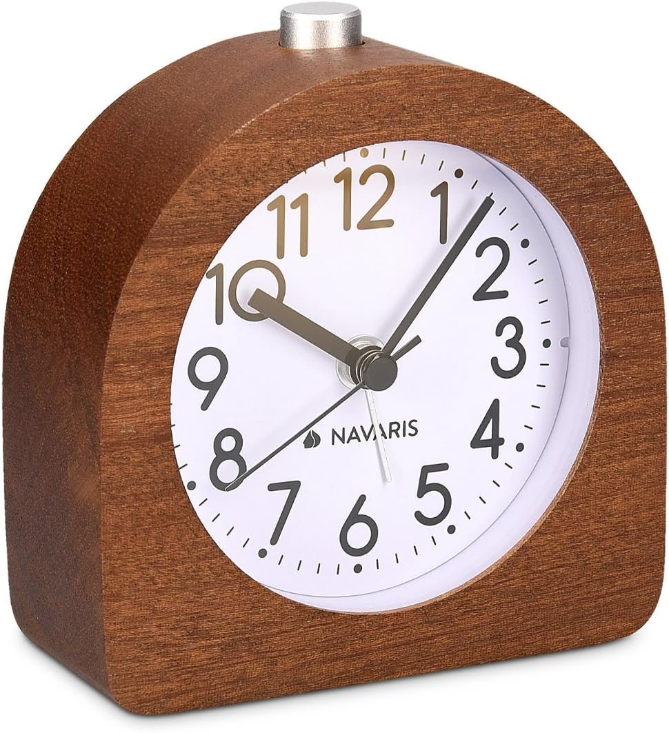 Best Rondo Wooden Travel Alarm Clocks