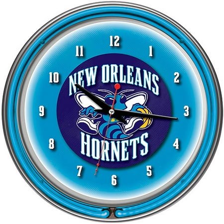 New Orleans Hornets Nba 14 Neon Wall Cl