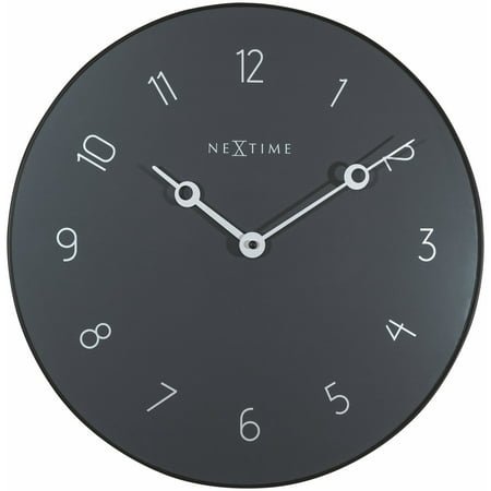 NEXTIME WALL CLOCK CAROUSEL - GREYISH GREEN