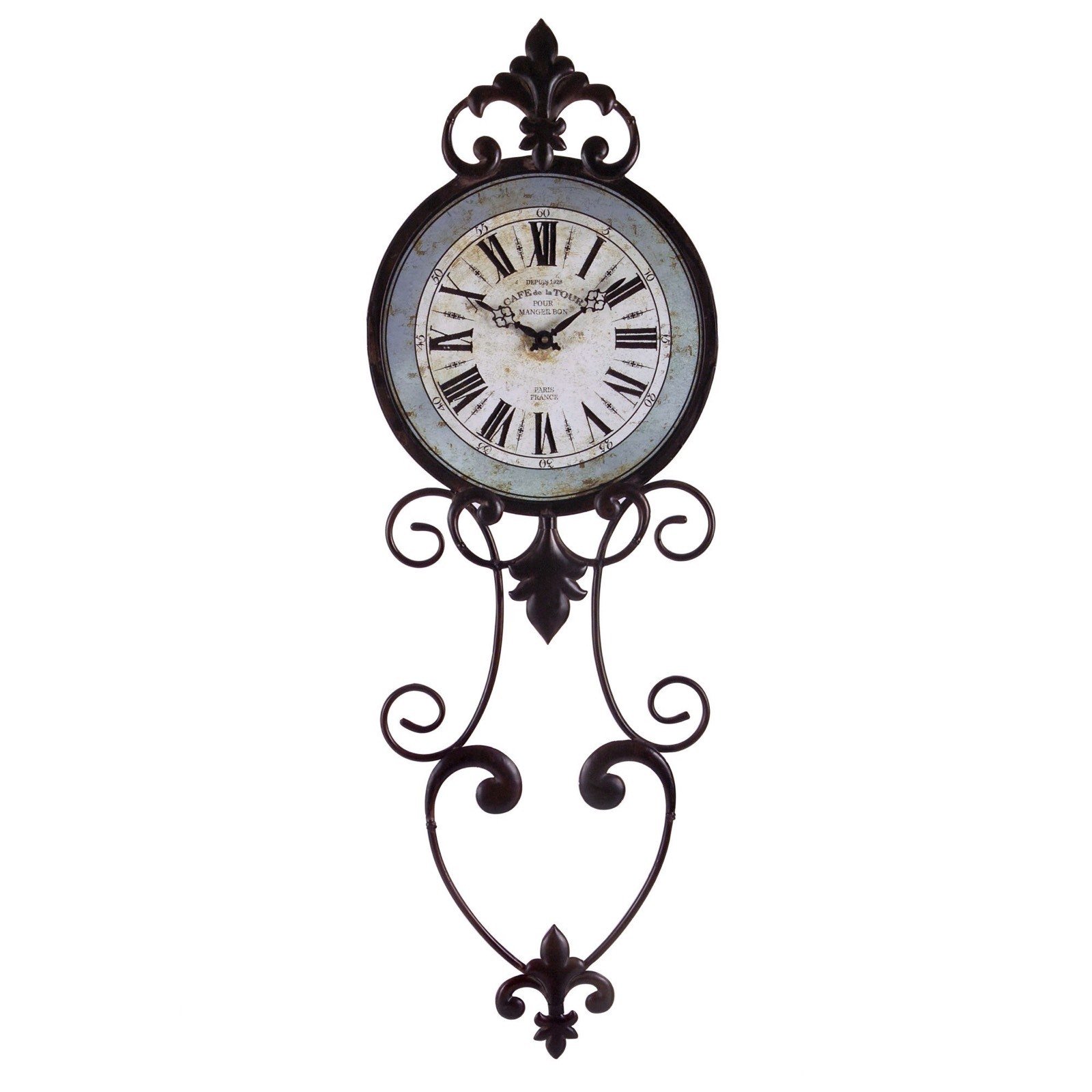 Parisian Wall Clock Still In Box