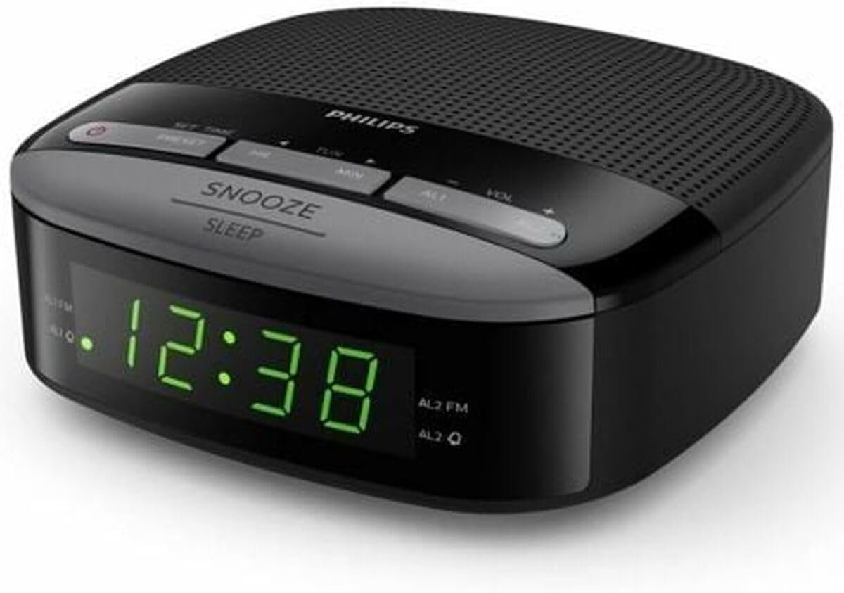 Philips TAR3305 Alarm Clock Radio - Brand EAN: 4895229150744