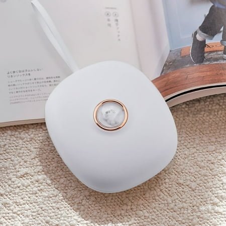 Portable Vibrating Alarm Clock , Rechargeable Battery Operated Bed Shaker Under Pillow,Weekday/Weekend Dual Alarms, Travel Digital Clock for Hearing-impaired