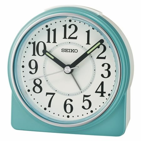 QHE198LLH Alarm Clock, Blue