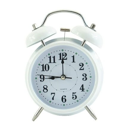 Retro Alarm Clock Bell Alarm Clock Alarm Clock Pink 16.5x11.5x5.8cm 1pcs Black Blue Green Metal Red Retro White