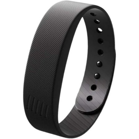 Rise Alarm Band, Alarm Clock Watch, Silent Vibration Wake-Up Wristband for Deep Sleepers, Snooze-Free Smart Watch for Men and Women (Black)