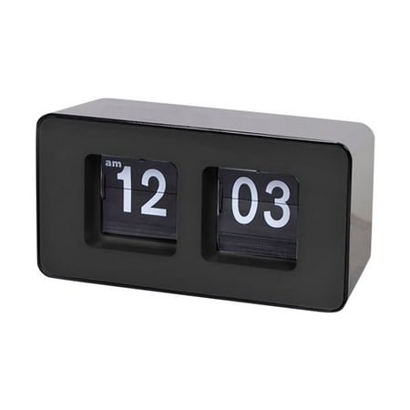 RnemiTe-amo Deals!Digital Alarm Clock,Auto Flip Clock Stylish Modern Desk Wall Digital Clock Home Decor New