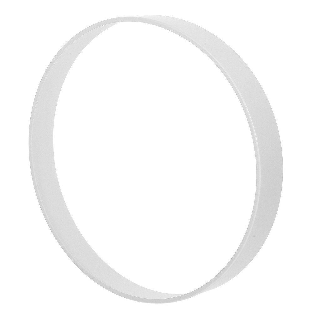 Round Wall Clock Frame: 11.99 Inch Decorative Wall Clock Casing Metal Frame