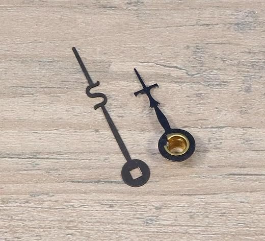 Seth Thomas Clock Hands for Antique Mantel Shelf Trademark Fits 3 1/2" Dial New