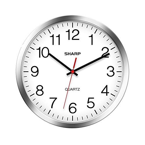 Best Silver Quartz Wall Clocks