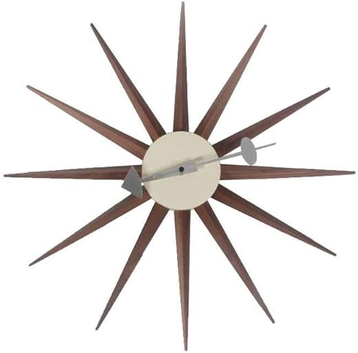 Best Wooden Sunburst Wall Clocks
