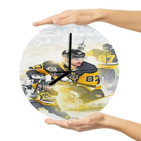 Sidney Crosby MDF Wall Clock(11.6)
