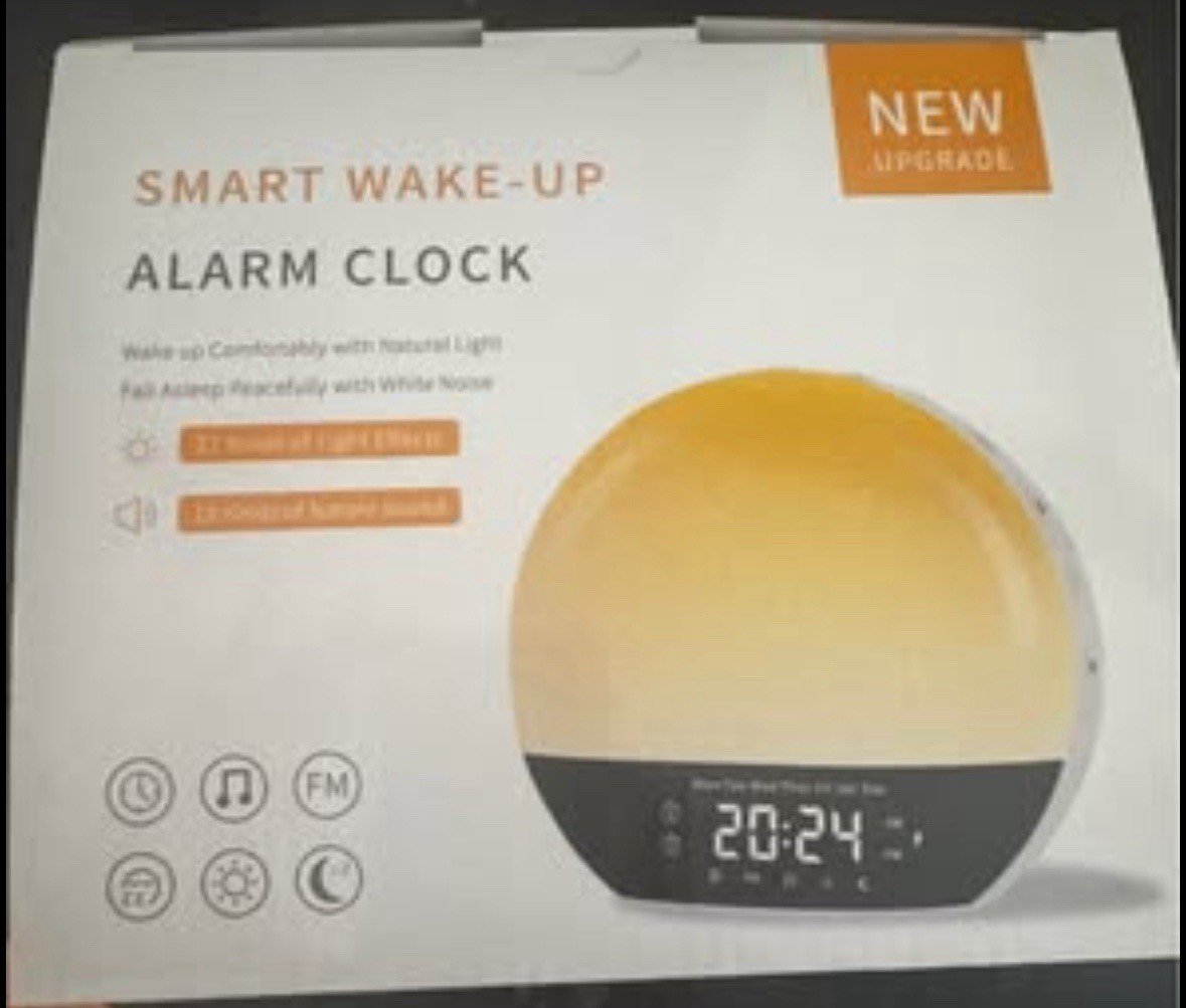 Smart Wake -Up Alarm Clock