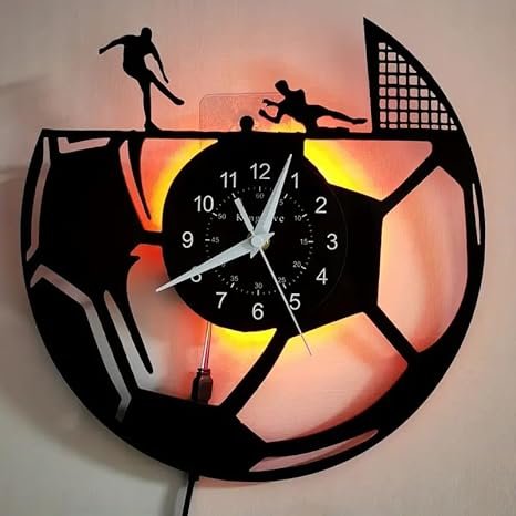 Best Trend Lab Soccer Wall Clocks