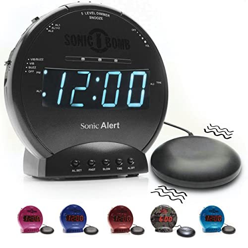 Best Sonic Alert Bomb Alarm Clocks