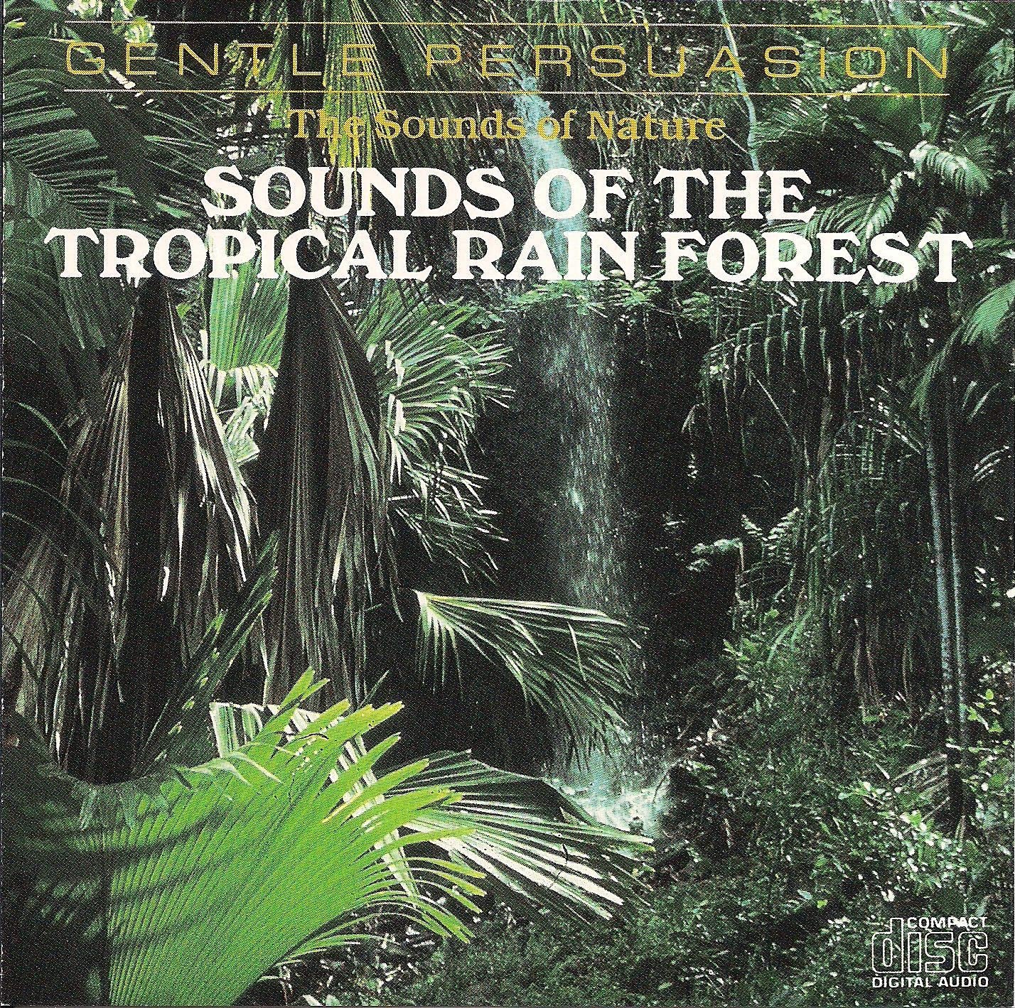 Sounds Of The Tropical Rain Forest