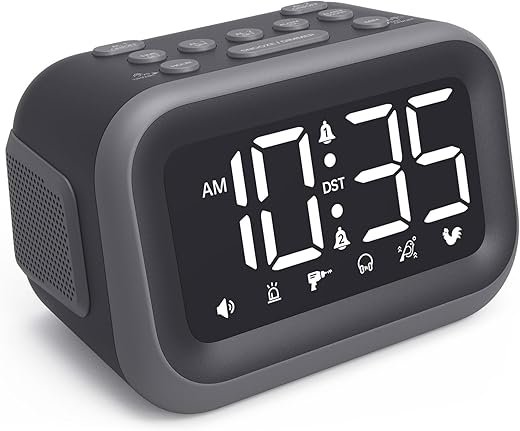 Best Super Loud Analog Alarm Clocks