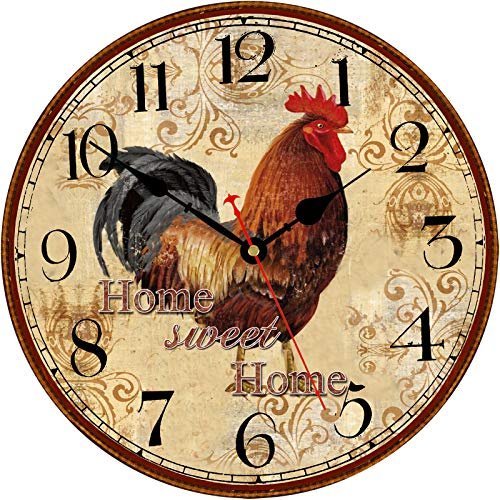 Best Vintage Rooster Wall Clocks