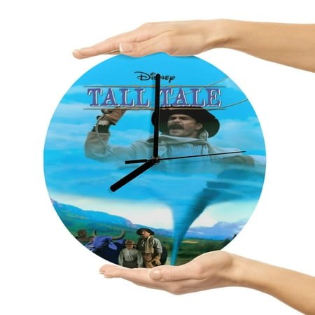 Tall Tale MDF Wall Clock(11.6)