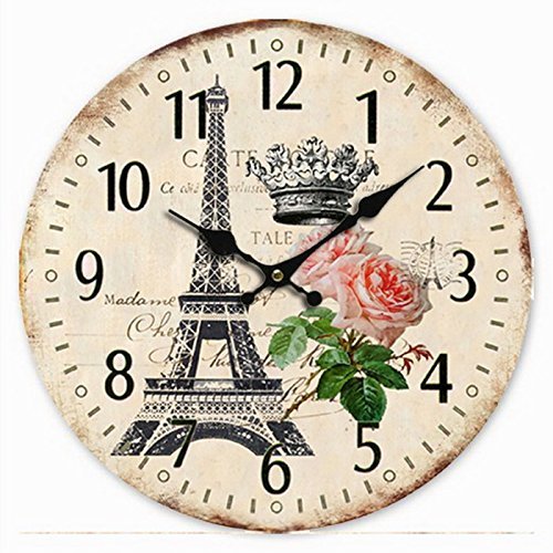 Best Paris Vintage Wall Clocks