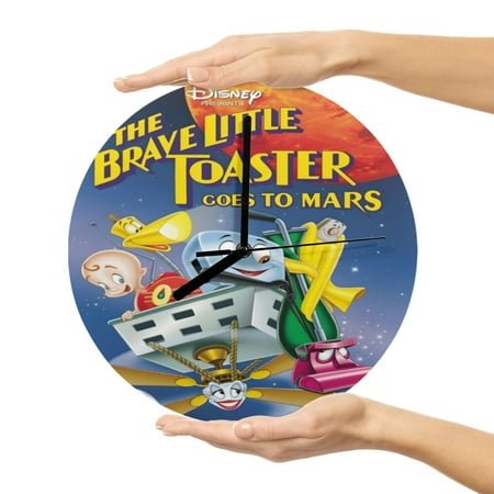 The Brave Little Toaster MDF Wall Clock(11.6)