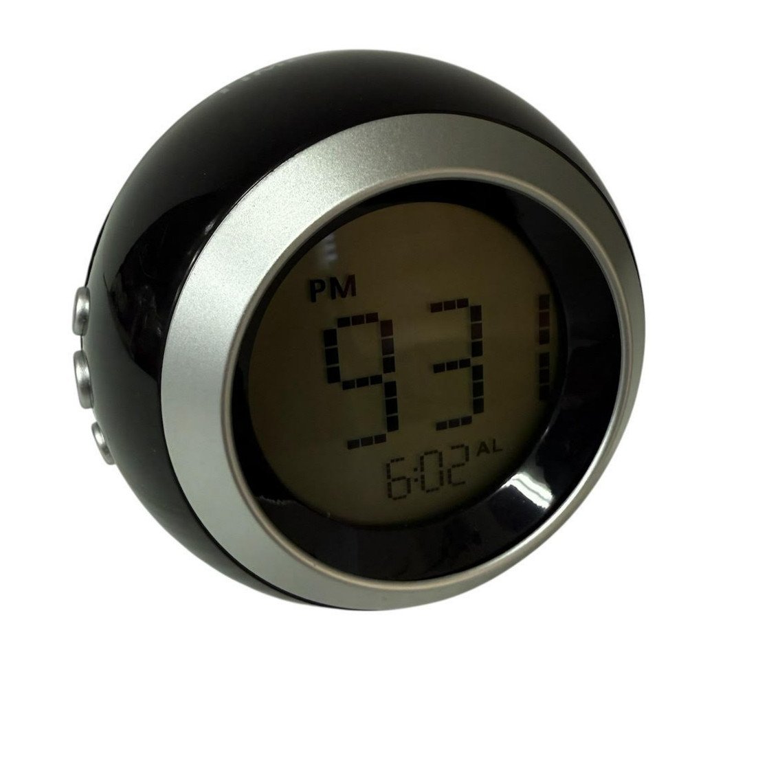 Timex Alarm Clock Indiglo 7 Color Backlight Nightlight Round Tested Works