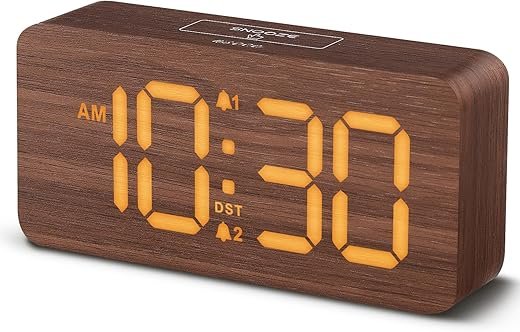 Best Antique Looking Digital Alarm Clocks