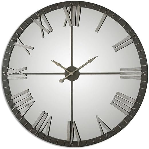 Uttermost Bronze, Large 06419 Amelie Wall Clock