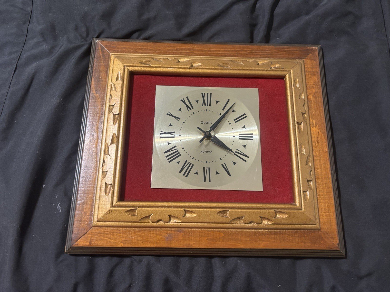 Vintage Avante’ Wall Clock