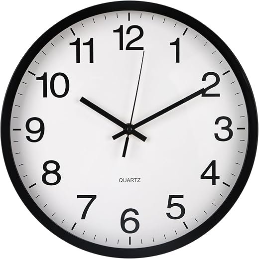 Best Modern Plastic Home Decor Wall Clocks