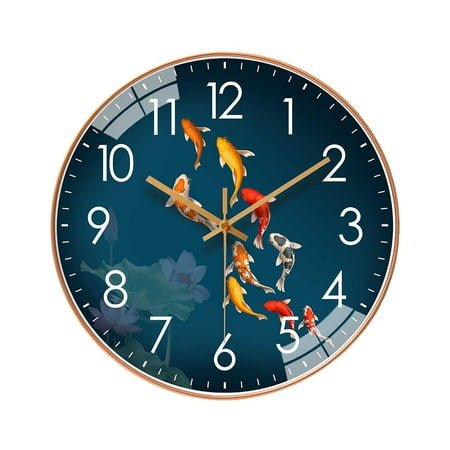 Wall Clock Round Modern Minimalist Marker Kitchen Home Clocks 20cm Office Hot K2 M1E8