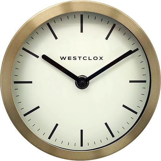 Best Metal Wall Desk Clocks
