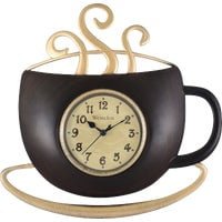 Westclox Coffee Cup Wall Clock, Each