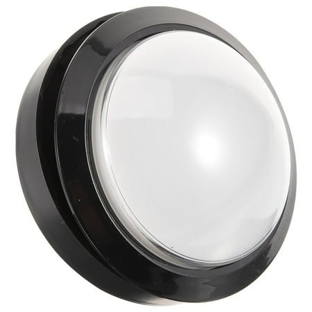White Gaming Iem Large Talking Button Clock Responder Tell The Time Abs Elderly