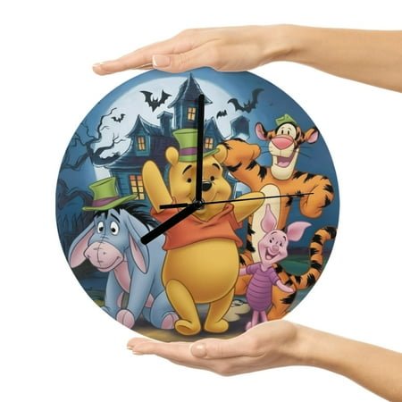 Winnie the Pooh MDF Wall Clock（11.6）